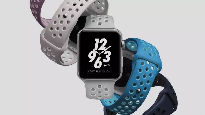 夏天到了applewatch又出新表带了