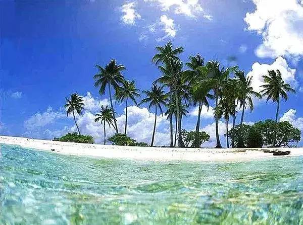 海南最美的十大沙滩,我要陪你一起漫步到天涯!