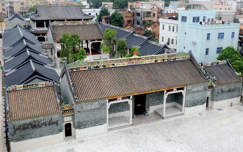 鳌台书院.