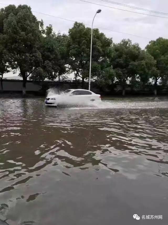 暴雨黄色预警!今天苏州哪里雨最大?答曰:都在朋友圈