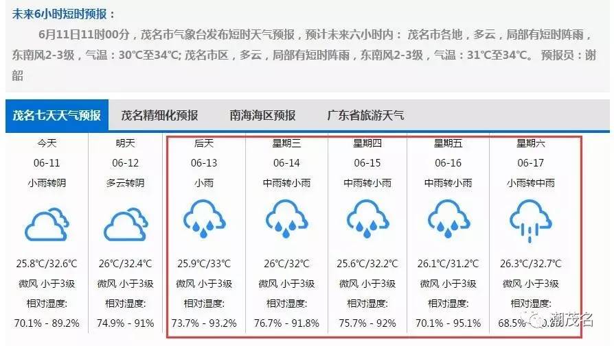 【2号台风来了!预计明天登陆广东,茂名未来几日的天气】