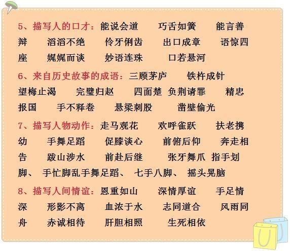 什么掌握成语_成语故事图片