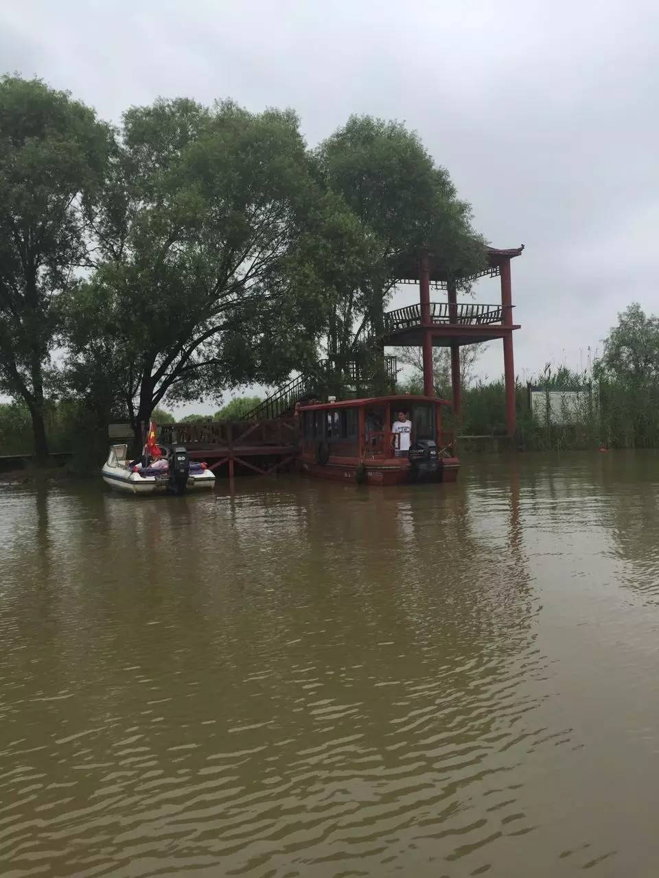 影视品味十足的国家aaaa级焦岗湖影视城与风景秀美的aaaa级焦岗湖湿地