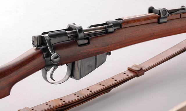 二战排名第一的步枪毛瑟98k加兰德莫辛纳甘统统不是对手
