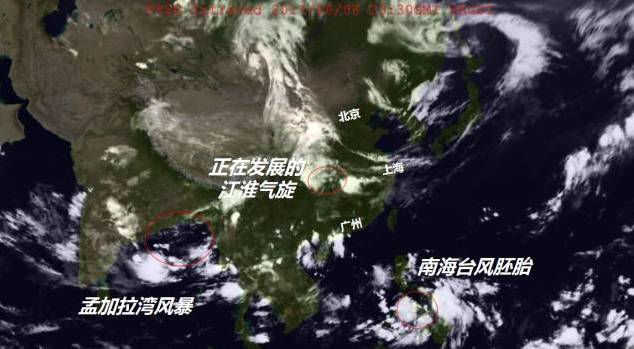 2号台风要来了，深圳新一轮降雨即将来袭！不过....