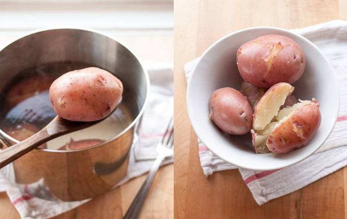 【美食】不用蒸、不用煮，3分钟土豆熟透超好吃！