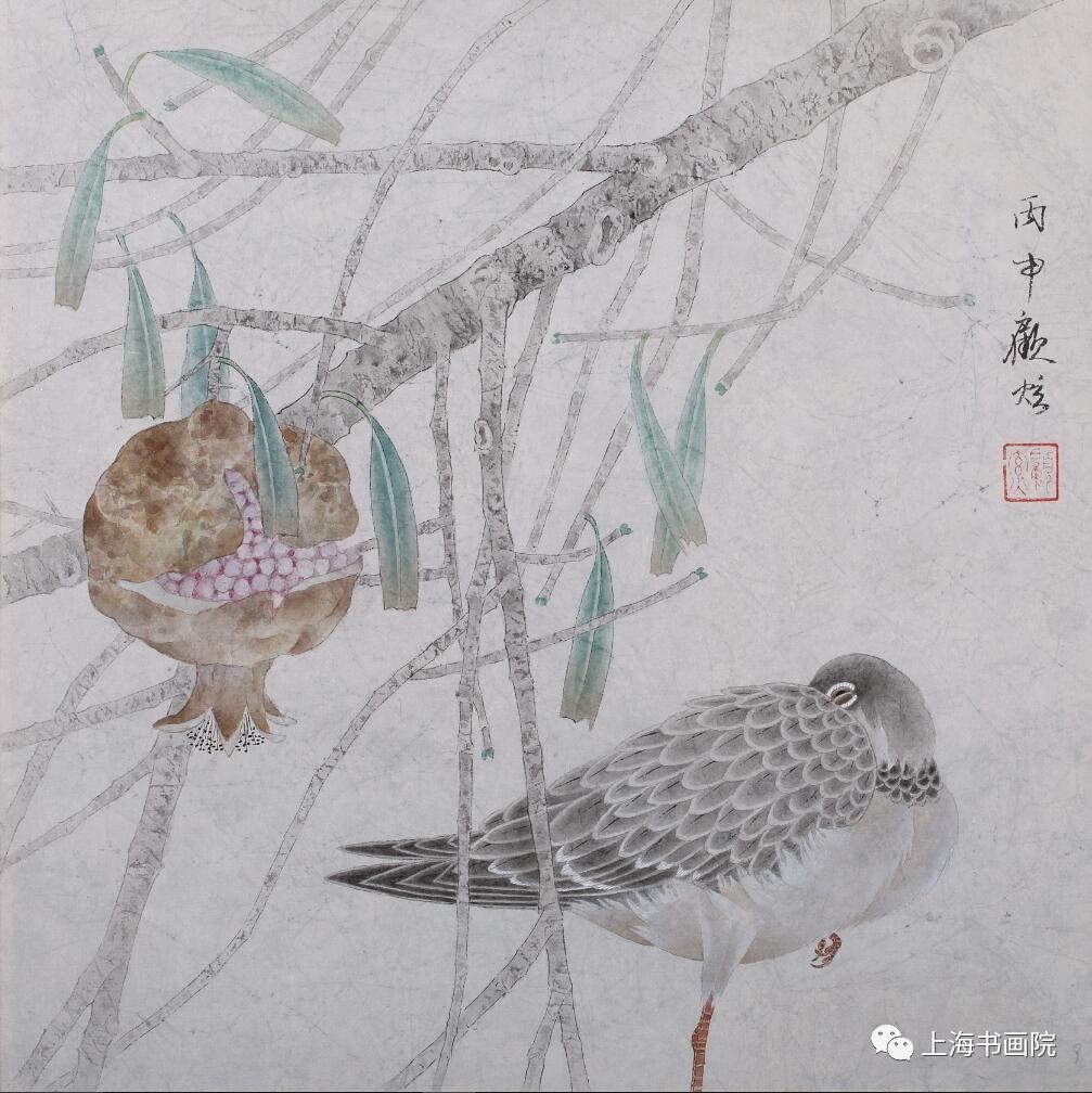 画师个展文心造化顾潜馨顾炫精品展