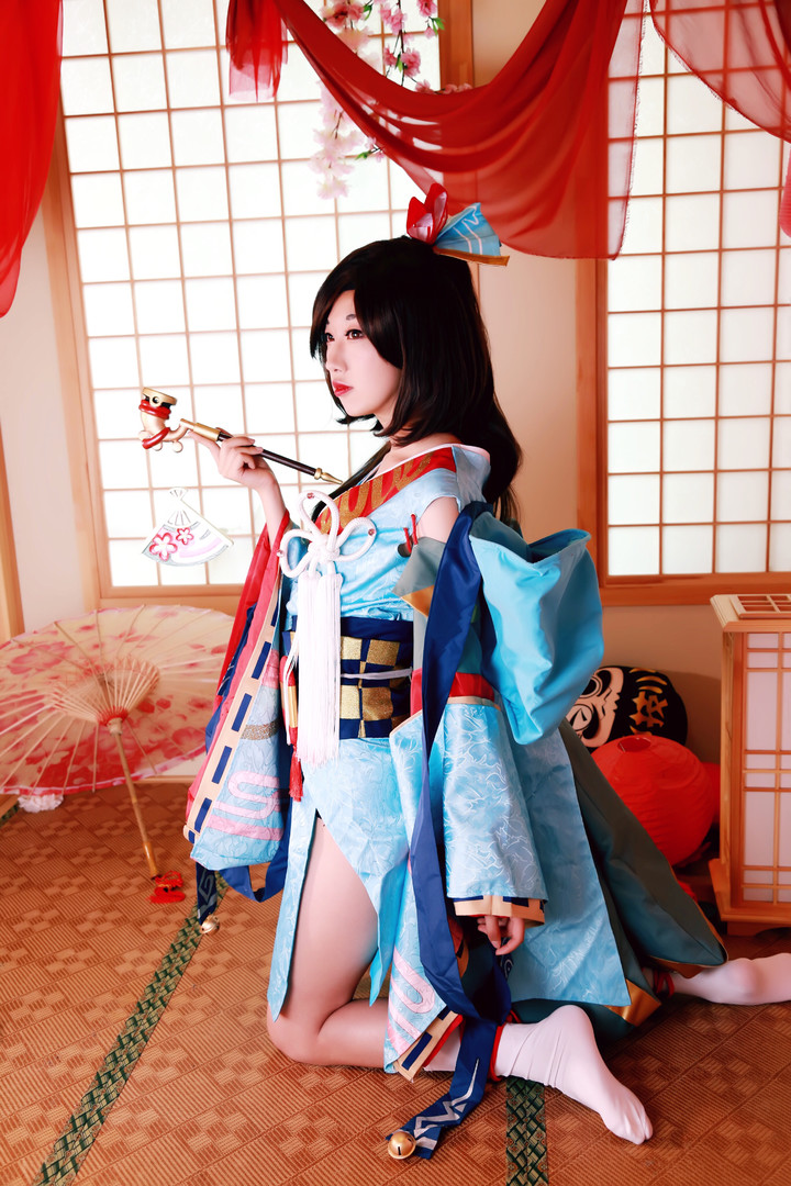 阴阳师烟烟罗觉醒cosplay 烟烟罗真人美图鉴赏