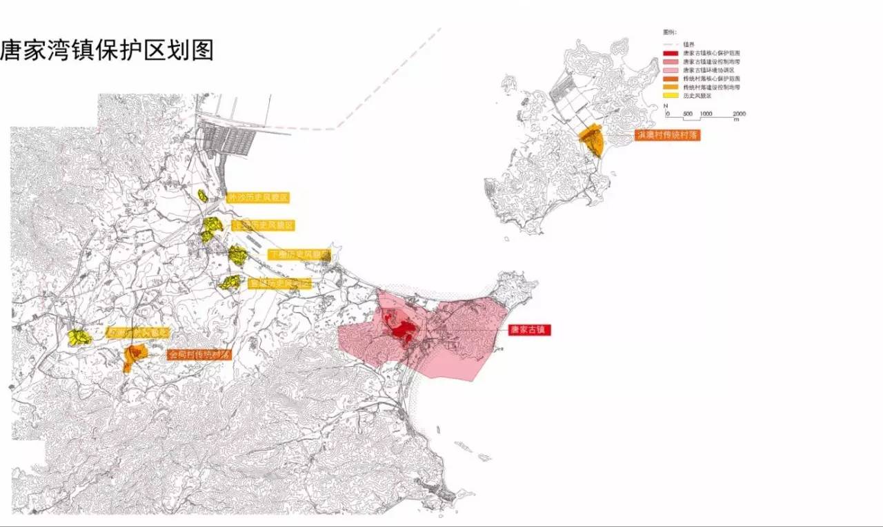 湾历史文化名镇保护规划》中,将会对该区域实施保护,同时,以唐家古镇