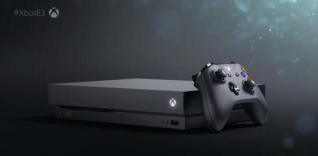 Xbox One X公布499刀17微软e3完全回顾