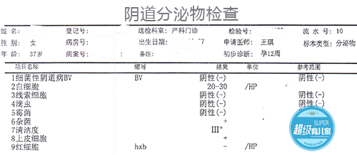 知道孕检为查这些病你就乖乖做了