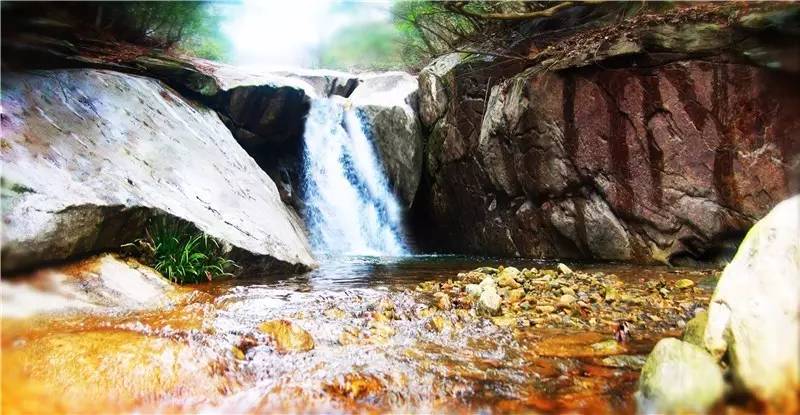 佛顶寨:青山绿水,一片锦绣!