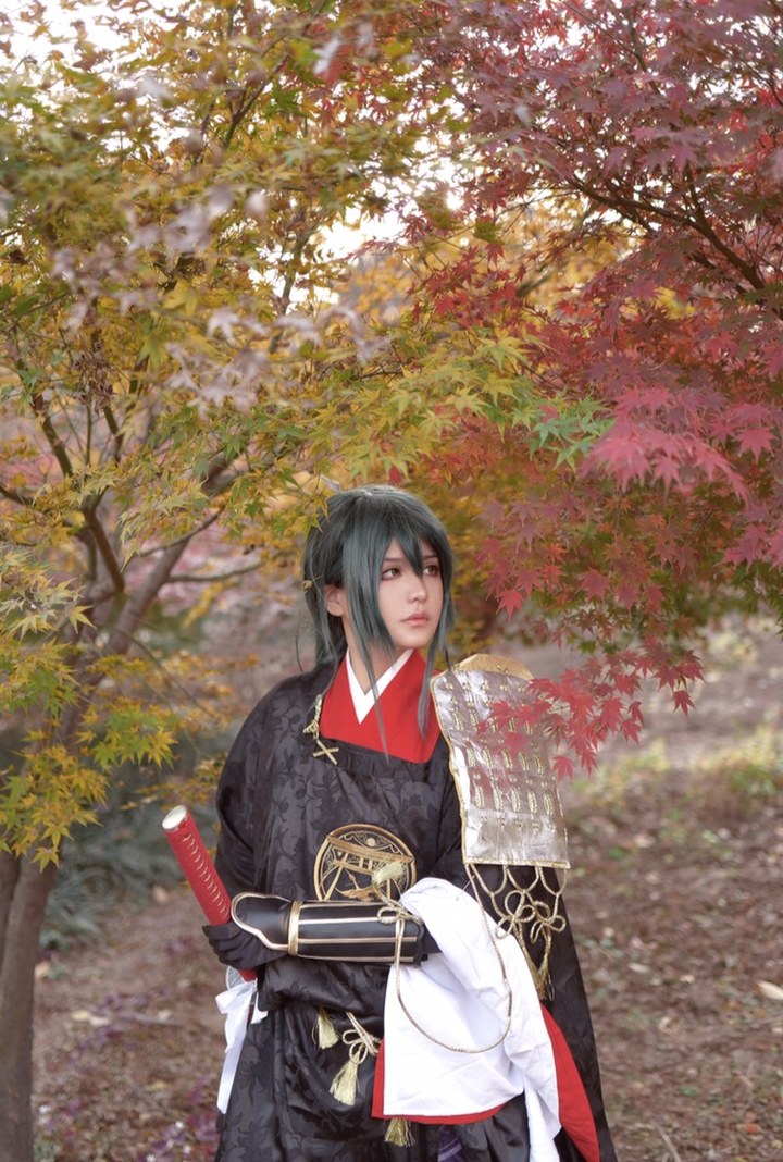 刀剑乱舞太郎太刀cosplay