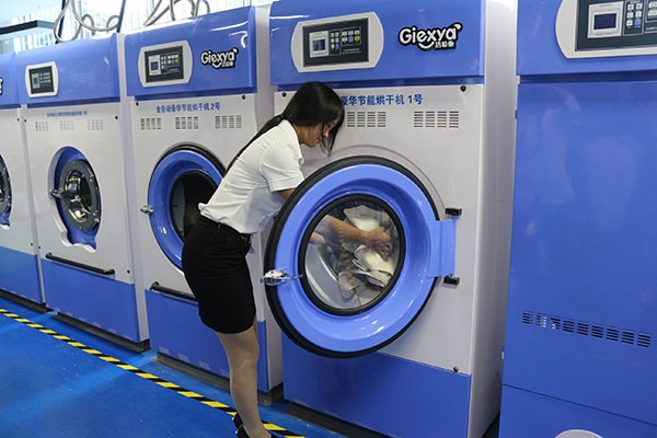 干洗行业,北京这样的一线城市,实际上也证明了,在北京等地投资洗衣店