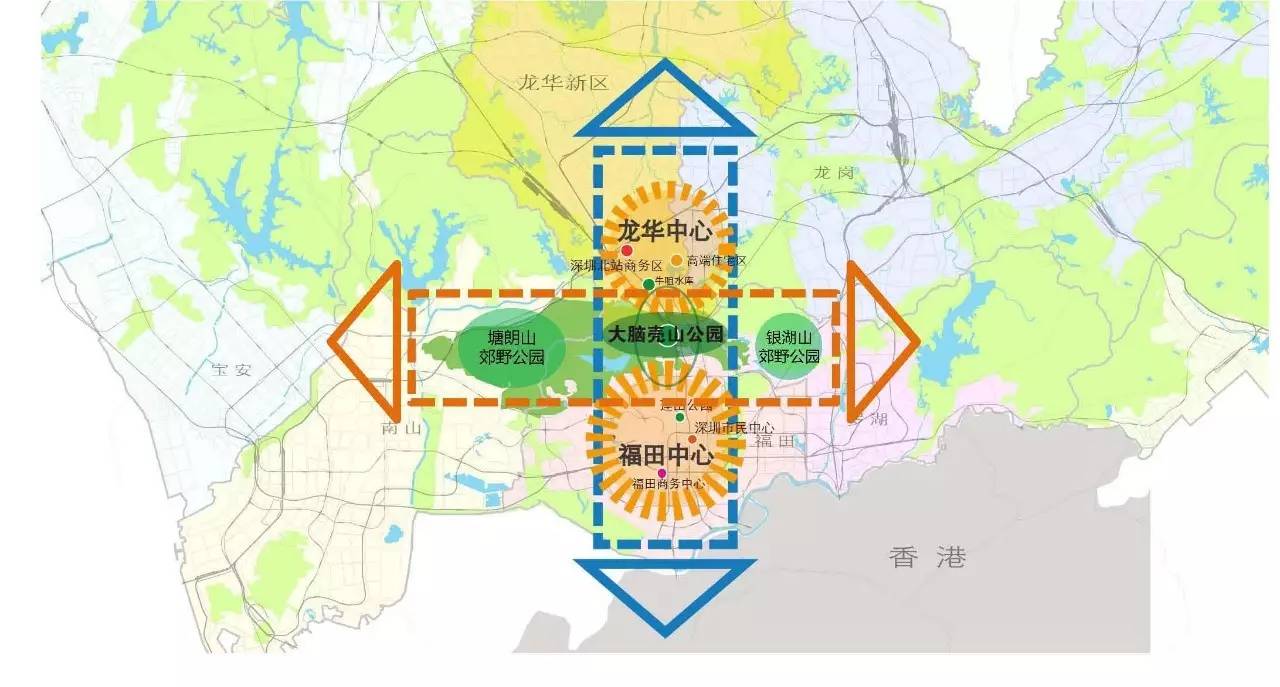 深圳龙华区人口_城市品质提升观察系列报道 龙华篇(2)