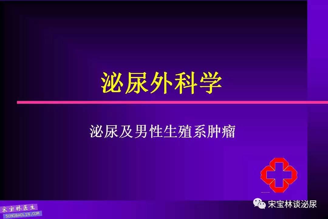 温故知新④泌尿及男性生殖系肿瘤ppt