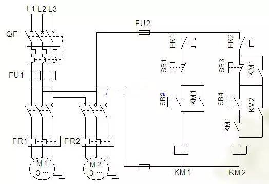 【收藏】电力拖动控制线路图大全