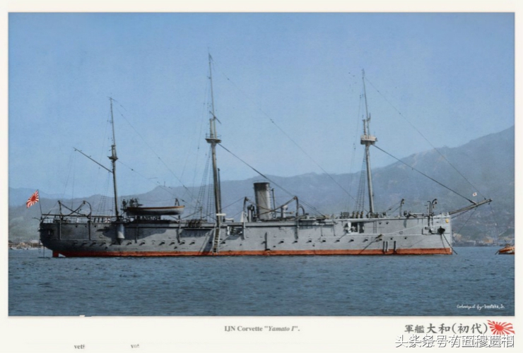 战舰世界:日本明治时期的海军舰艇