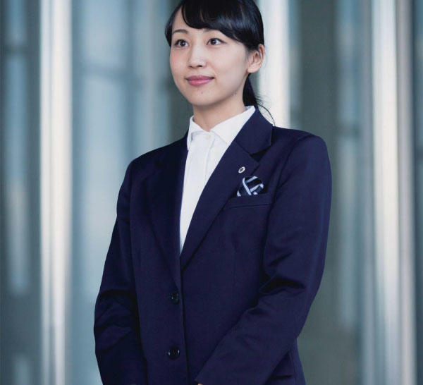 安田女子大学制服 上下セット - スーツ