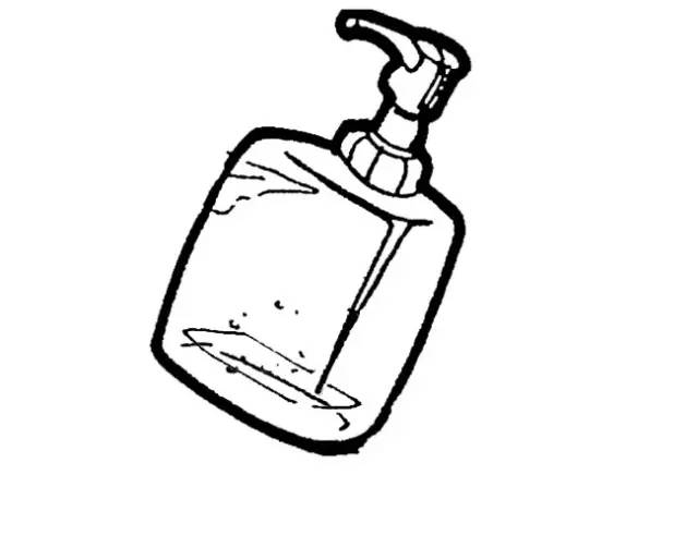 用完的洗发水瓶子不涮就扔;明明只洗2个碗,非得按3下洗洁精,要多用