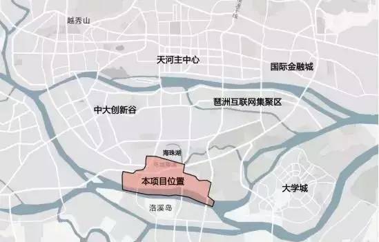 海珠湾沥滘片区规划将修改 江岸线超5公里