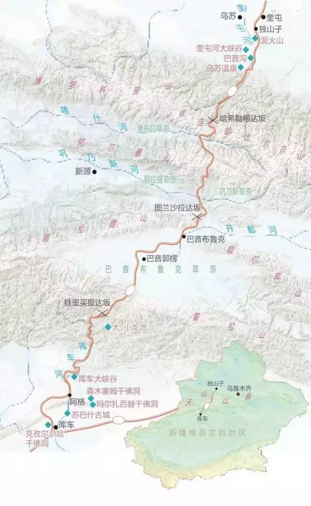 视界旅行 | @所有自驾爱好者,独库公路通车了!