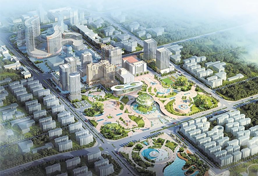 华侨试验区将打造 中欧智慧城市示范区 
