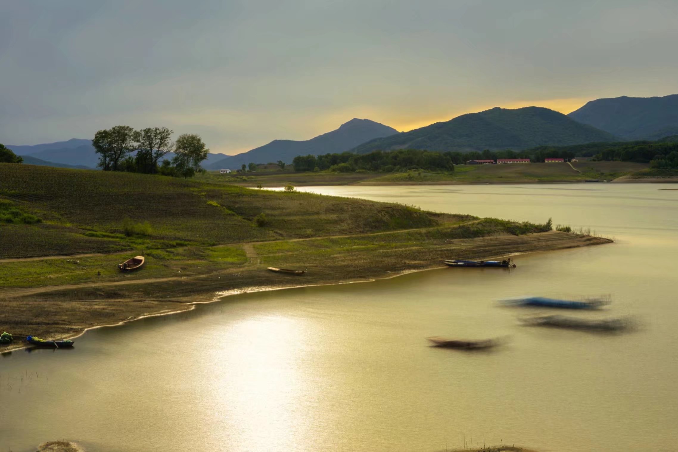 风景优美的吉林蛟河市临江村，摄影爱好者的天堂