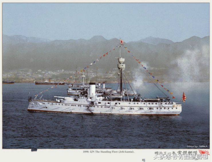 战舰世界:日本明治时期的海军舰艇