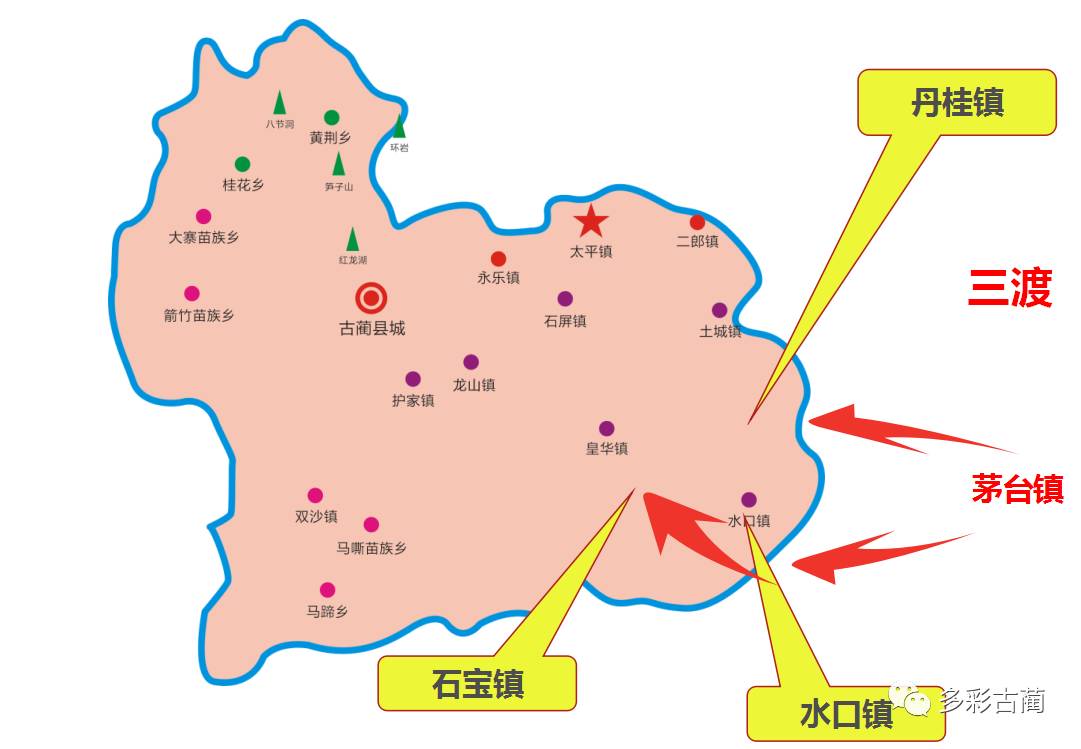 古蔺县作关于红军长征四渡赤水转战古蔺路线调查成果汇报