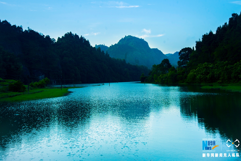 【"飞阅"中国】航拍江西抚州广昌绿水青山如画卷(组图