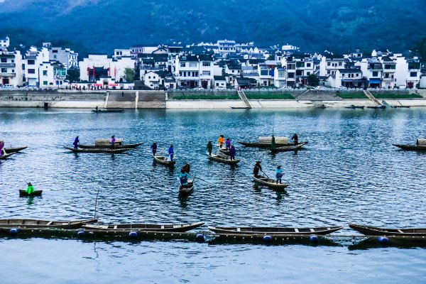 新安江山水画廊