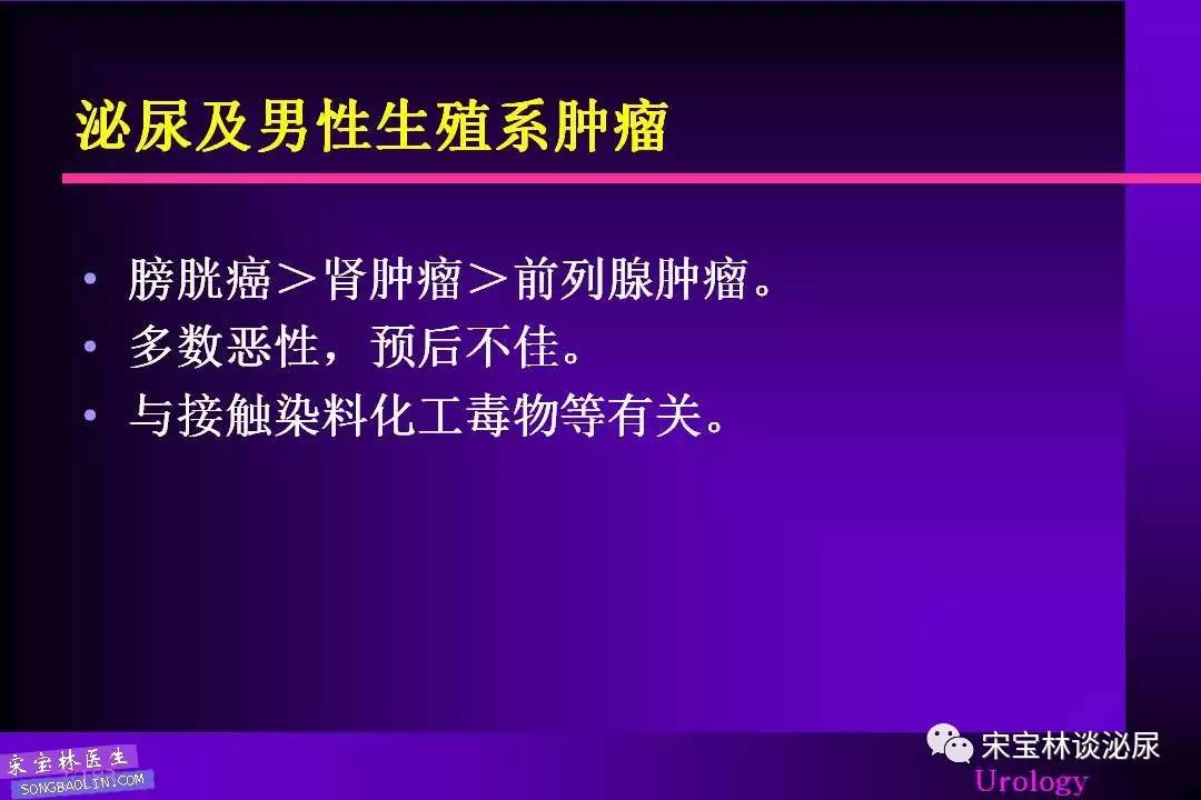 温故知新④泌尿及男性生殖系肿瘤ppt