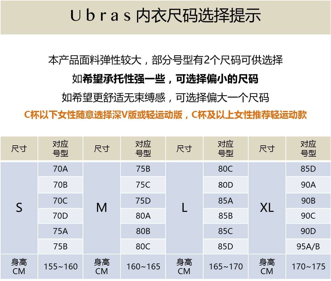 日本内衣尺码_日本内衣尺码对照中国(3)