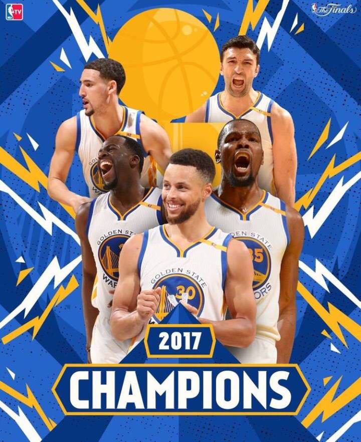 2017nba总冠军金州勇士