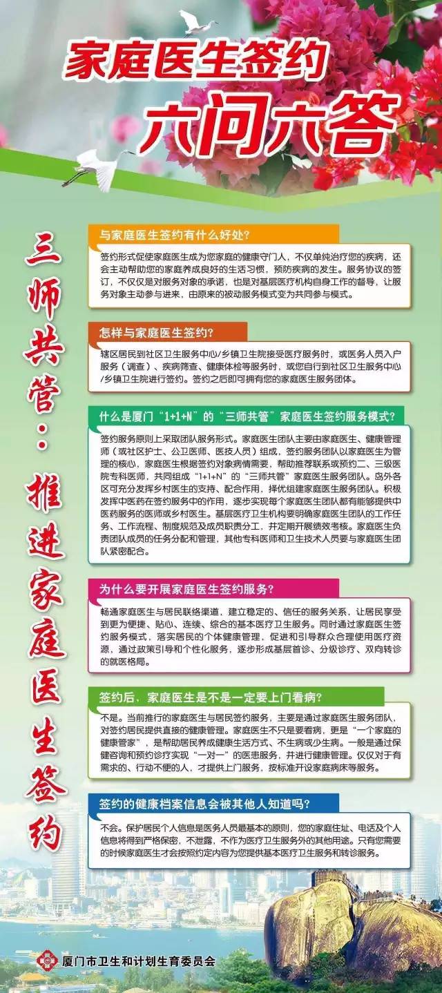 家庭医生签约有什么好处?