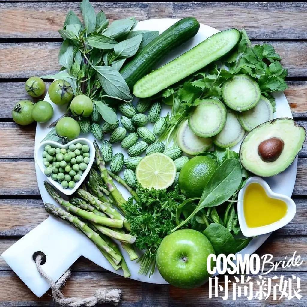 沁心无比的绿色美食,拯救你的食欲与健康!