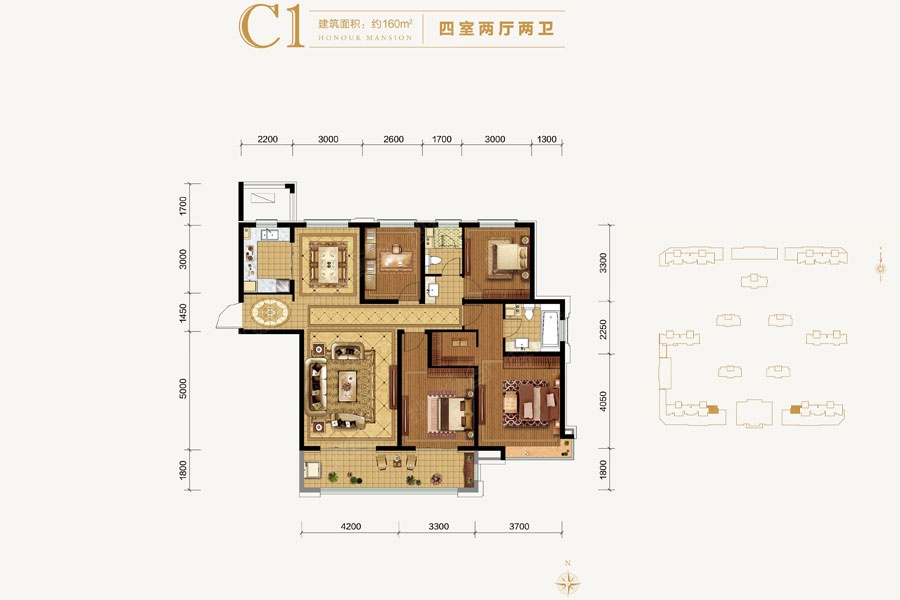 原文链接:中冶德贤公馆5,6#标准层c1户型160平装修返回搜狐,查看更多