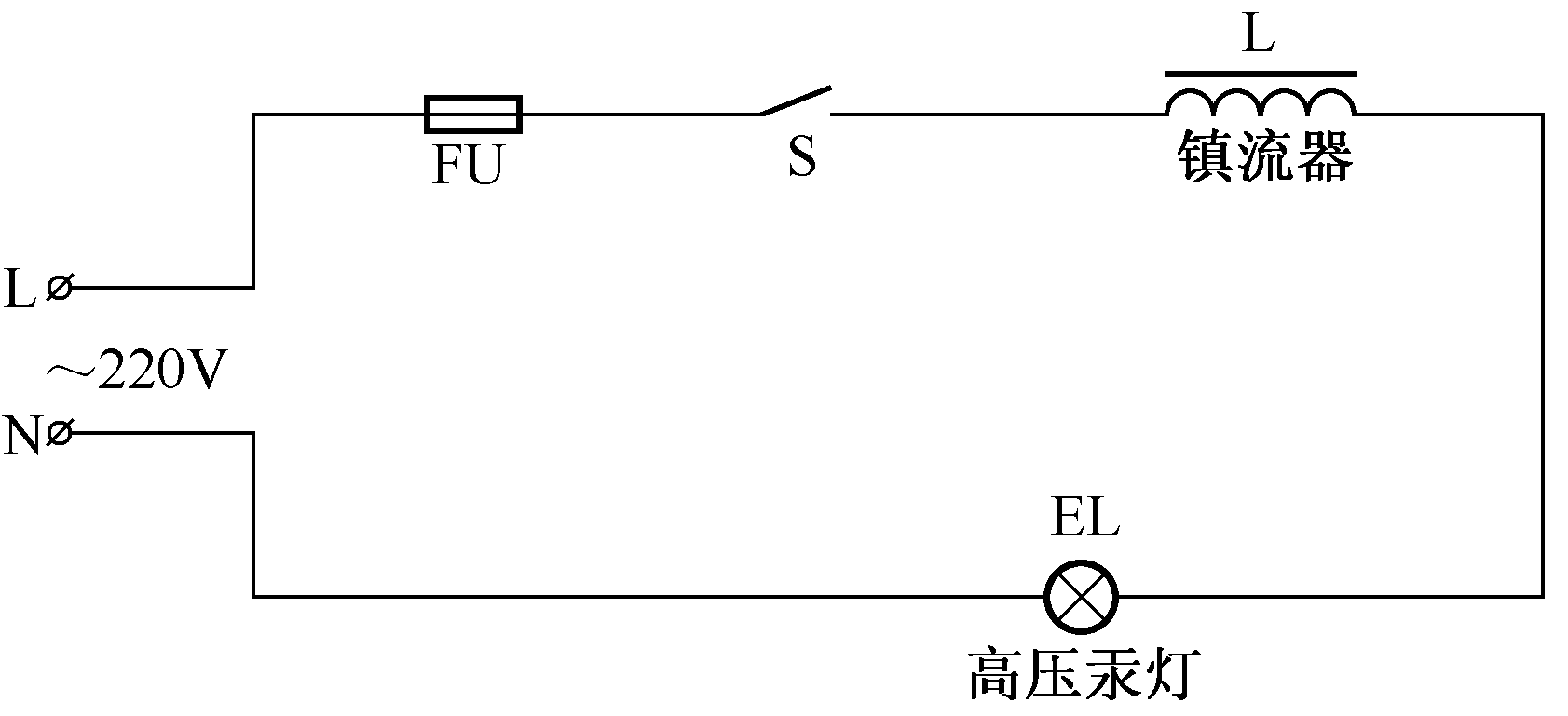 干货36种常见照明电路图