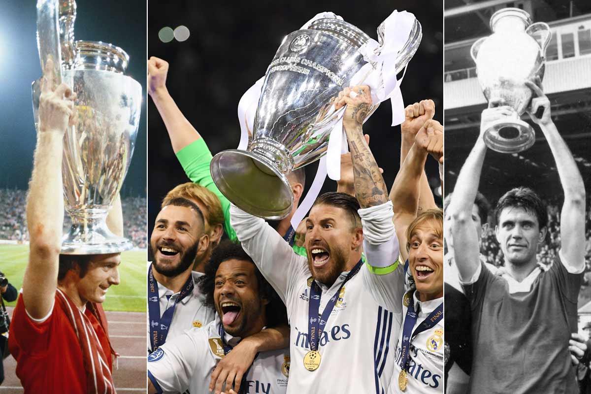 图集：夺得欧洲冠军杯、欧冠次数最多球队排行榜