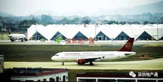 惠州机场是空军机场 惠州机场位于惠州惠阳区平潭镇, 距离深圳坑梓镇