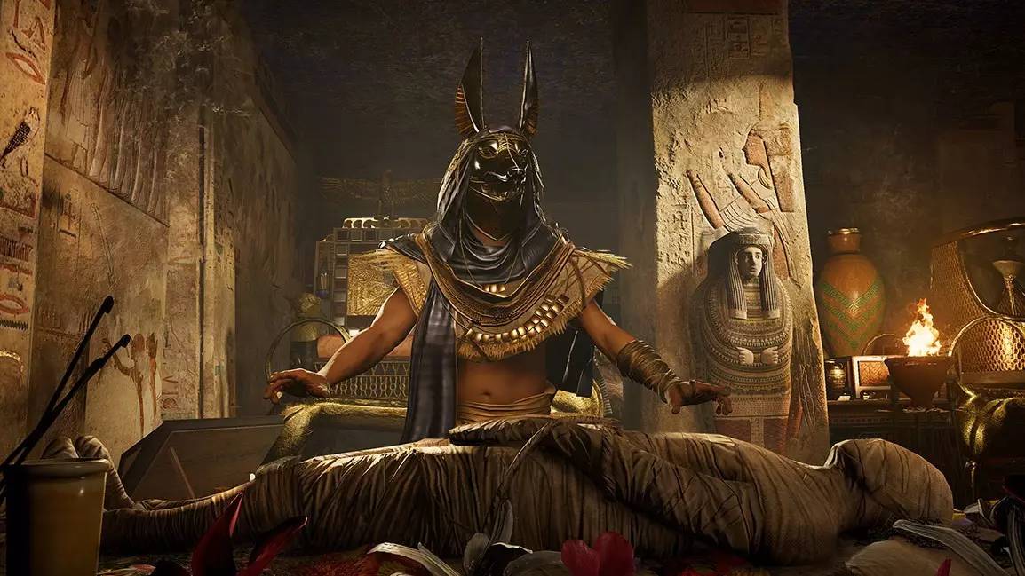 梦回埃及艳后:《刺客信条:起源》背后的古代埃及