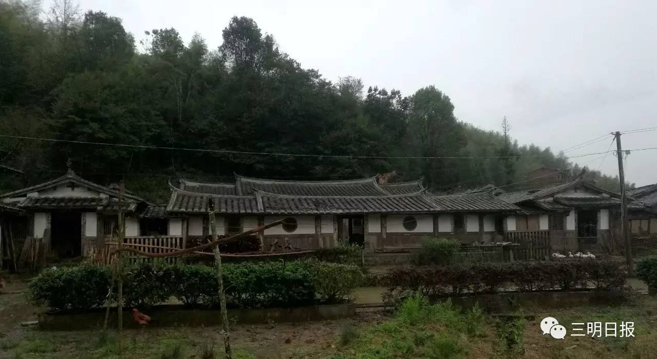 三明市人口最大的村_三明市小焦村(3)