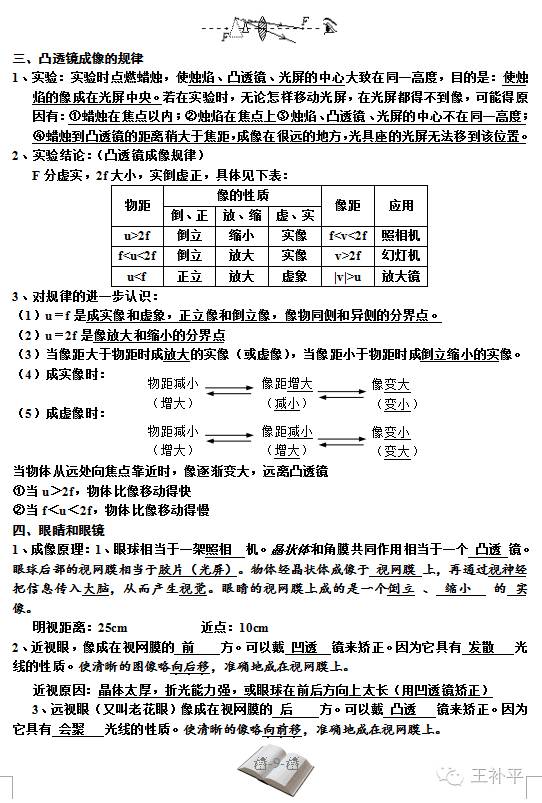 八年级上册人口知识点总结