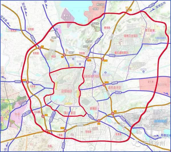 再建一个机场,徐州不愧五省通衢!2017年投资100亿用于交通!