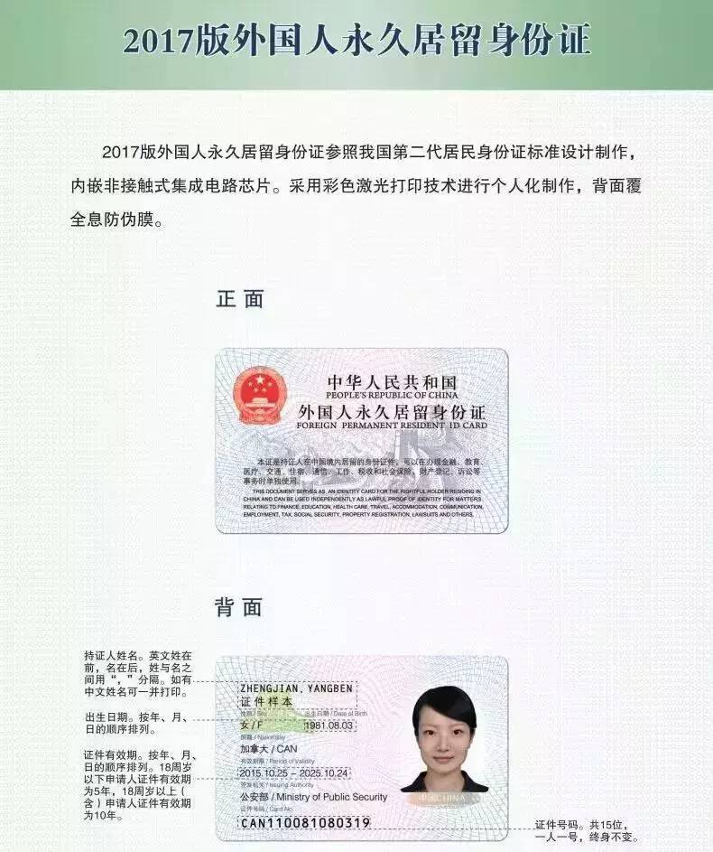 中国绿卡到底有多难申请?入加籍前请三思