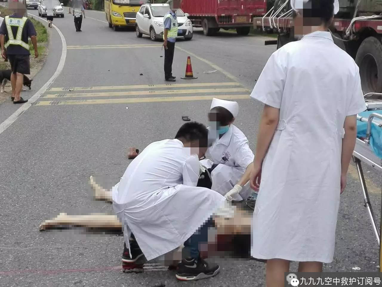 广东中山一国道发生交通事故，知情人称情况惨烈，当地：两死一伤-度小视