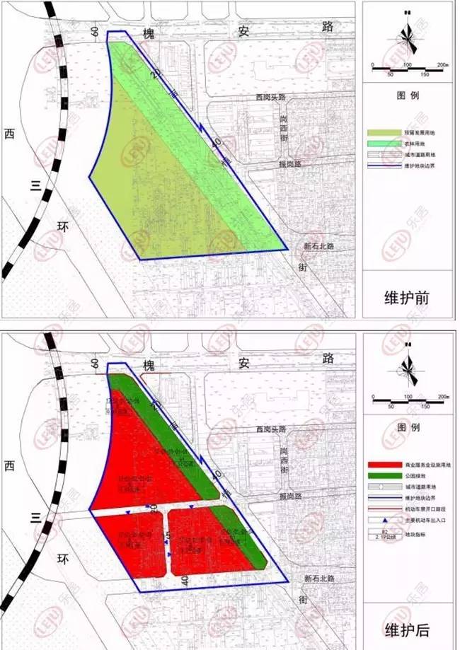 石家庄市区12大地块曝调规方案!含柏林庄改造,孔寨,南王村等项目