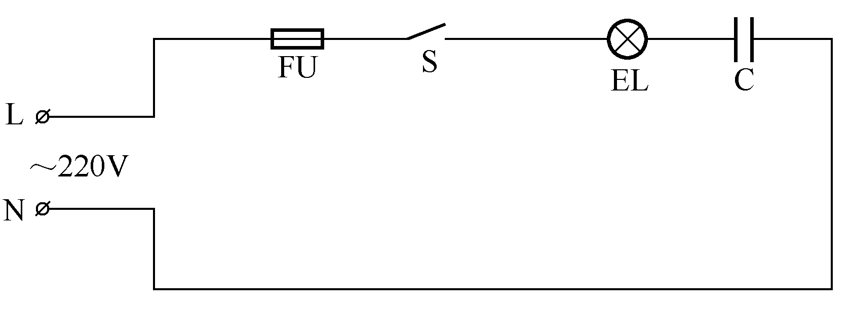 用三个开关控制一盏灯电路8.两个双连开关在两地控制一盏灯电路7.