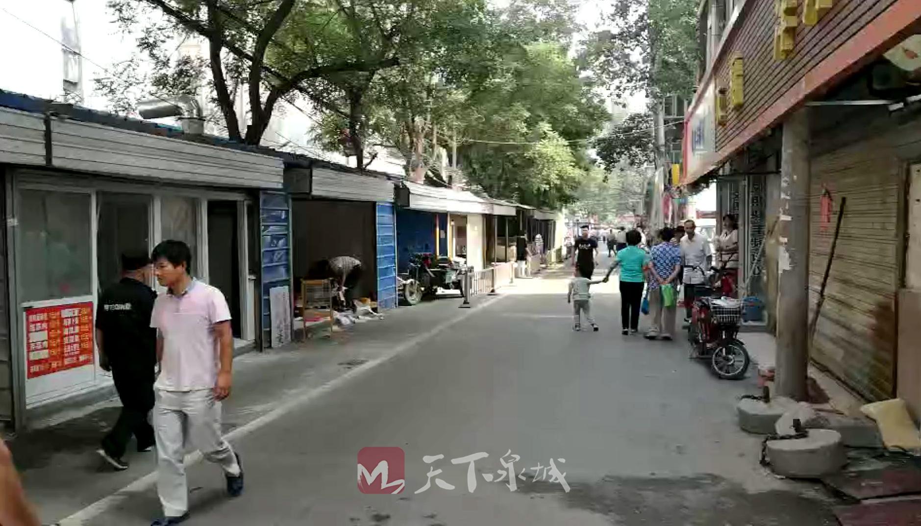 济南胜利大街占道经营市场取缔了!居民买东西怎么办?